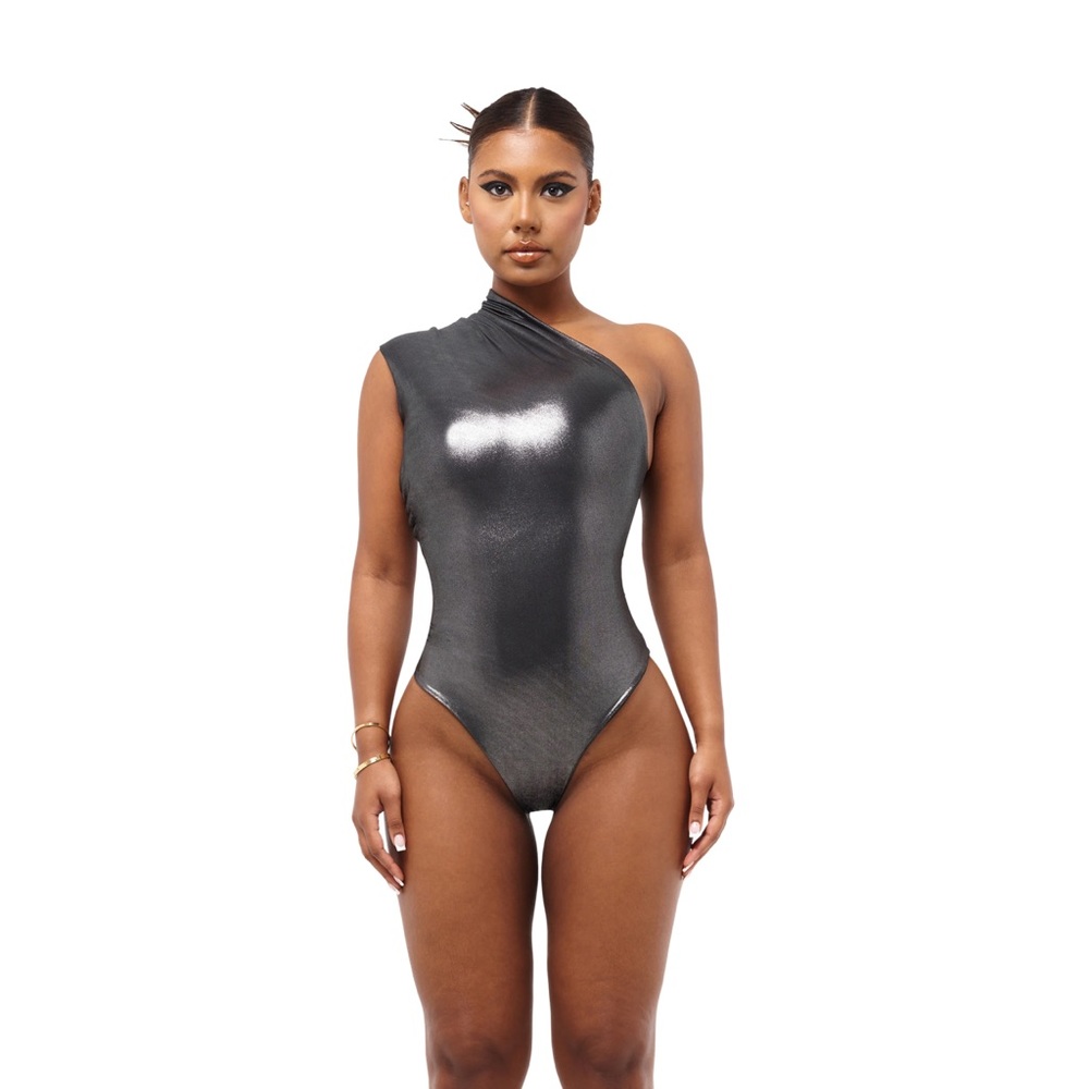 Cou Coo JANI BODYSUIT - GLACIER GREY